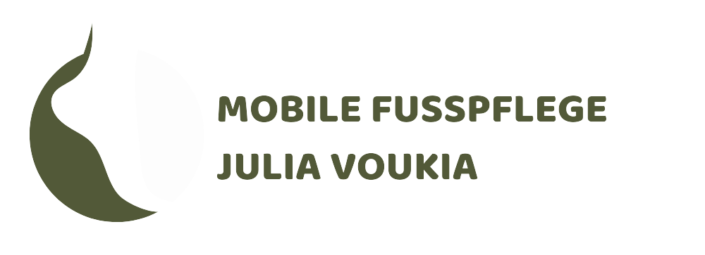 Mobile Fußpflege Julia Voukia Logo